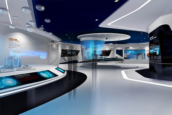 香河機器人工業園展廳