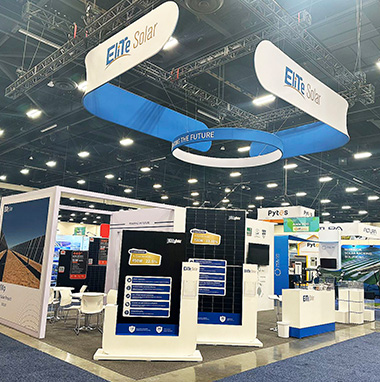 加拿大展臺(tái)搭建