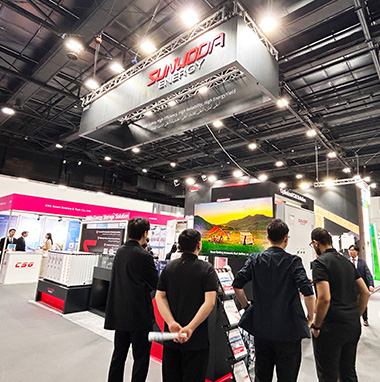 迪拜展臺(tái)搭建