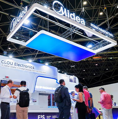 西班牙展臺搭建