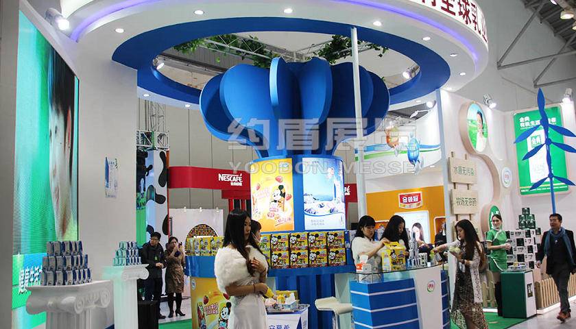 國外展臺設(shè)計