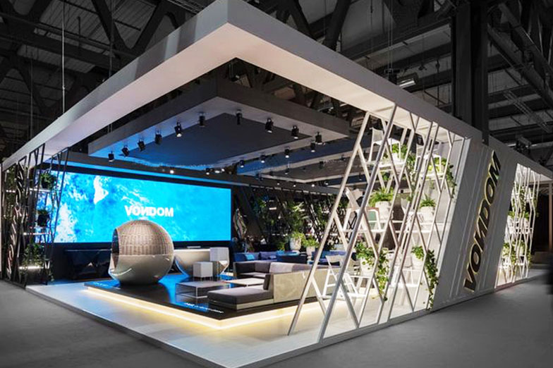 上海展覽會展臺設計要注意什么