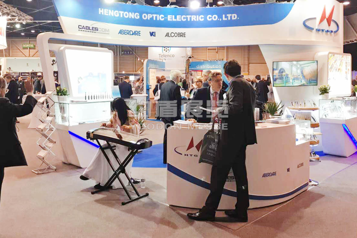 大型展廳裝修設計