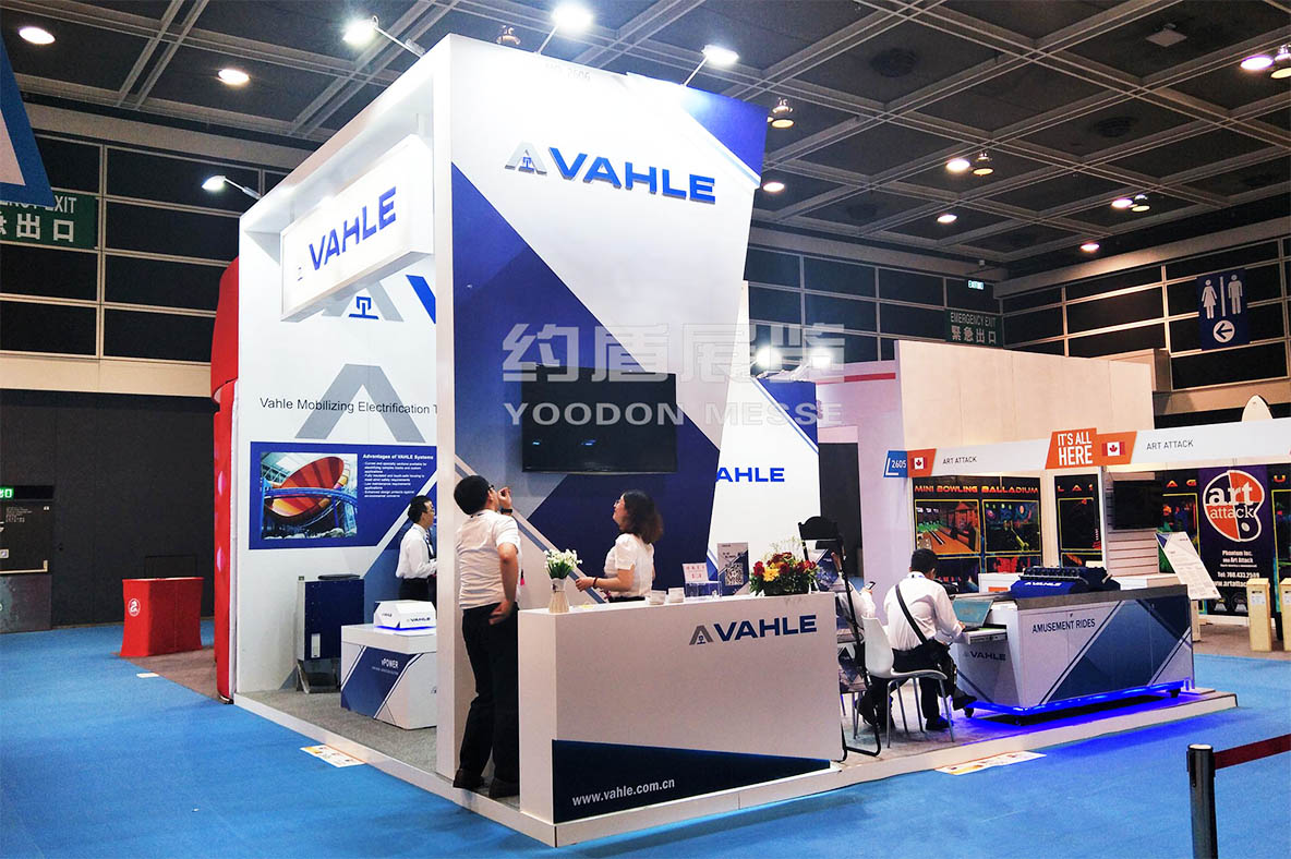 展臺設(shè)計制作工廠