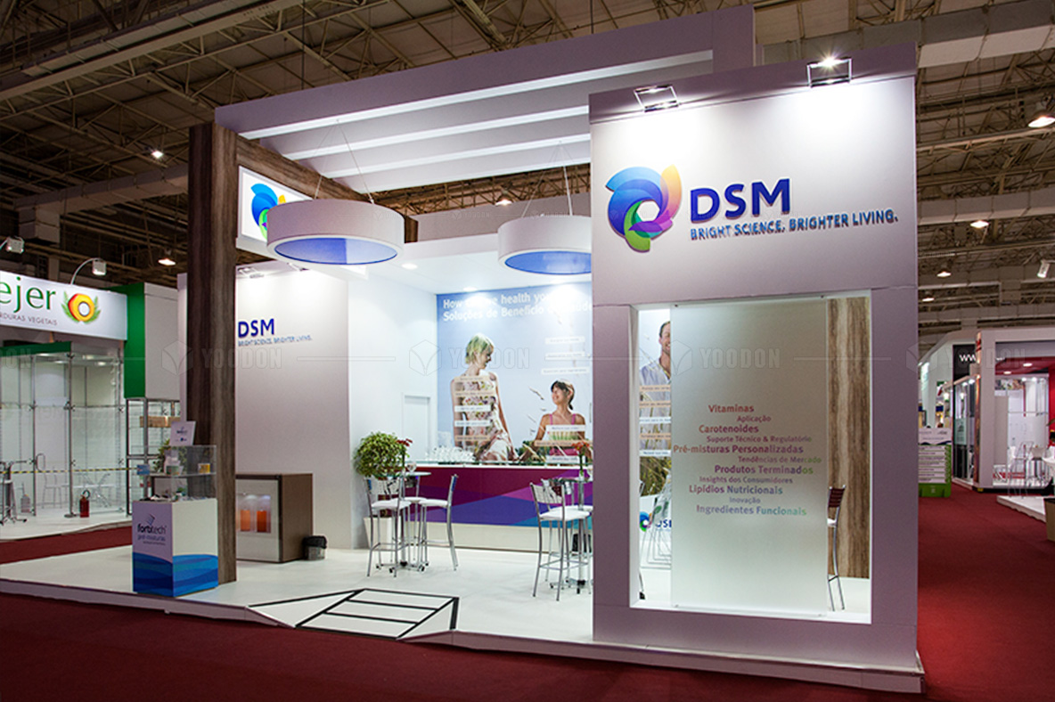 大型展臺設計搭建