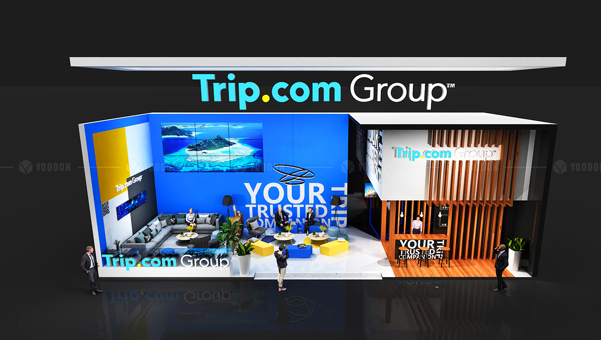 旅游展位設計