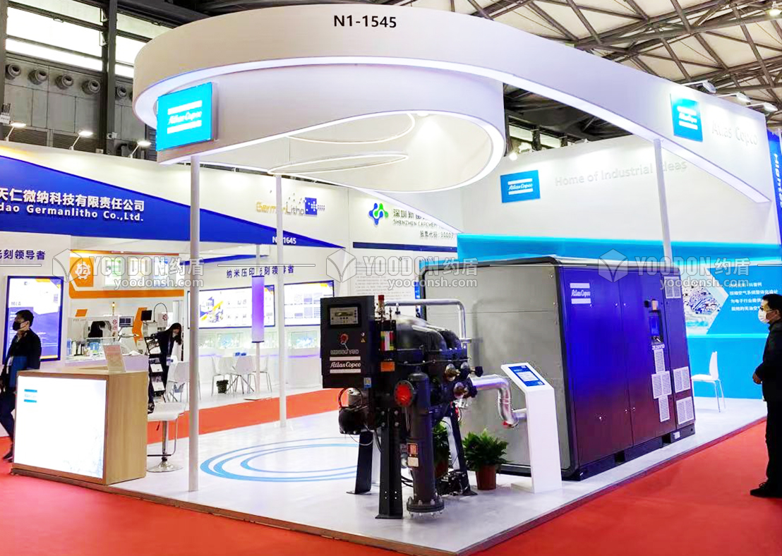 半導體展臺搭建