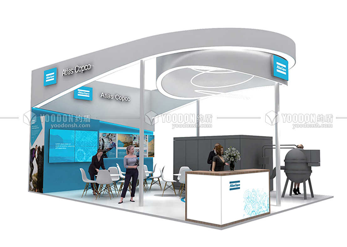 展臺設計效果圖