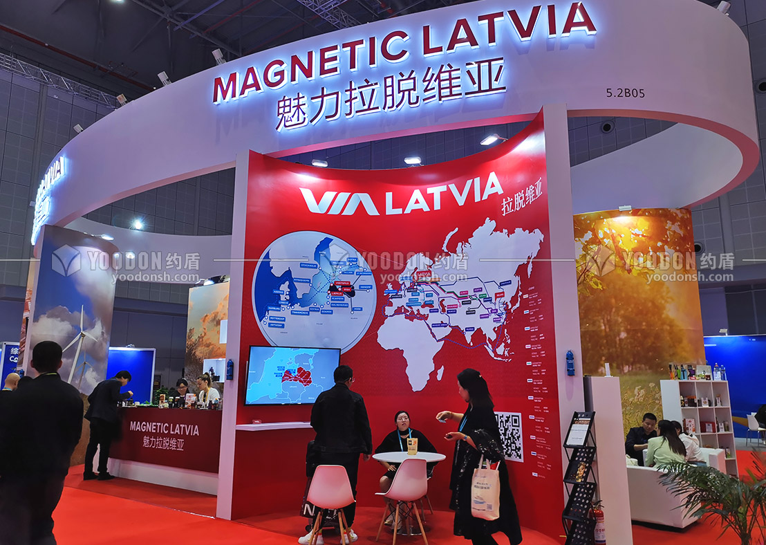 上海展臺(tái)搭建