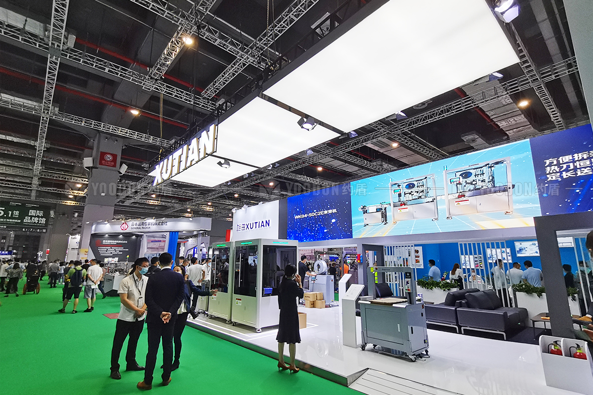 美國展臺設計搭建