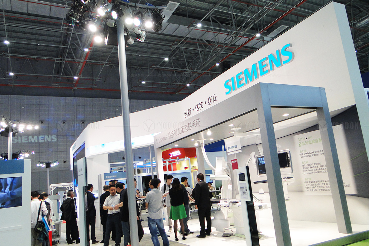 美國展臺設(shè)計