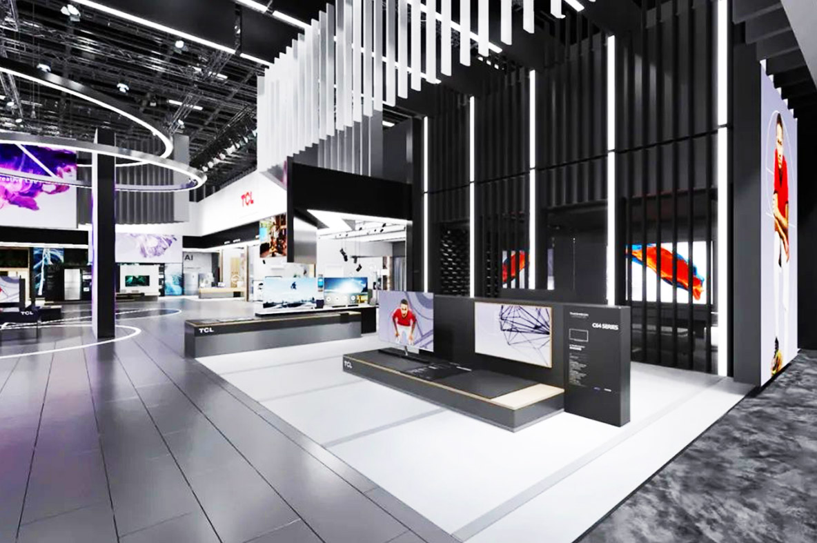 德國(guó)展臺(tái)搭建