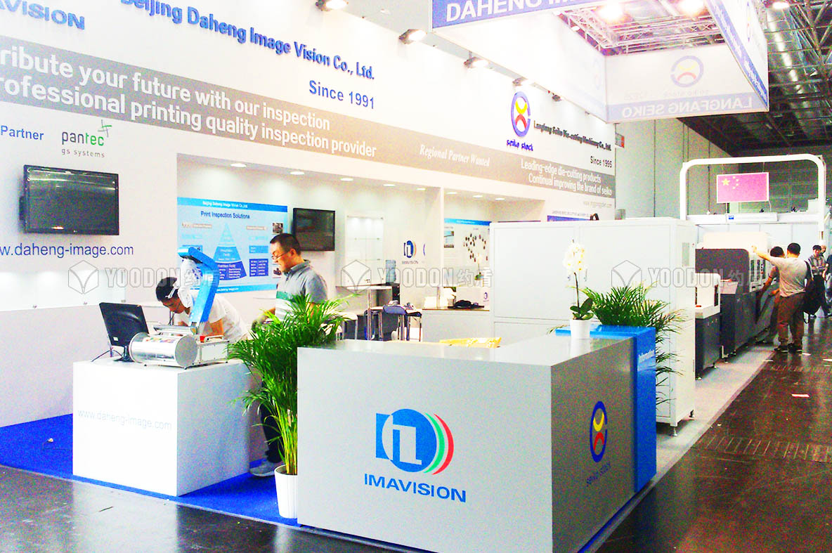 美國展會設計搭建