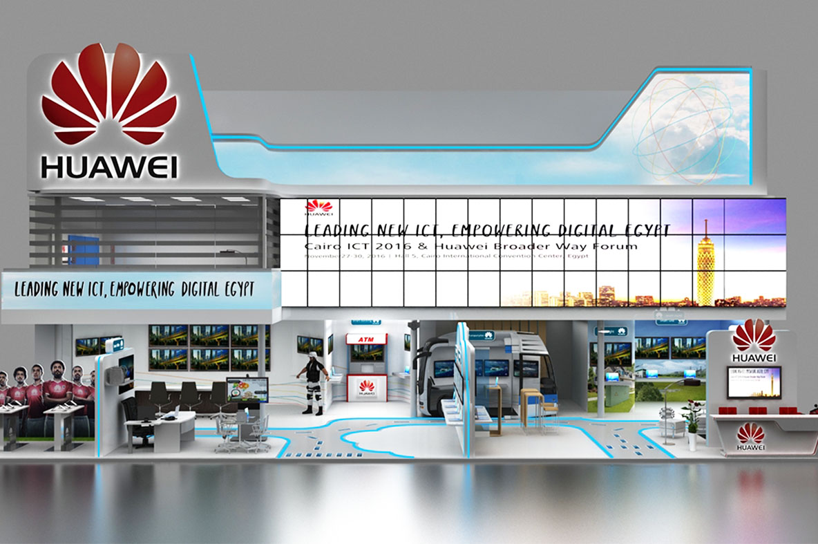 國外展臺設計搭建