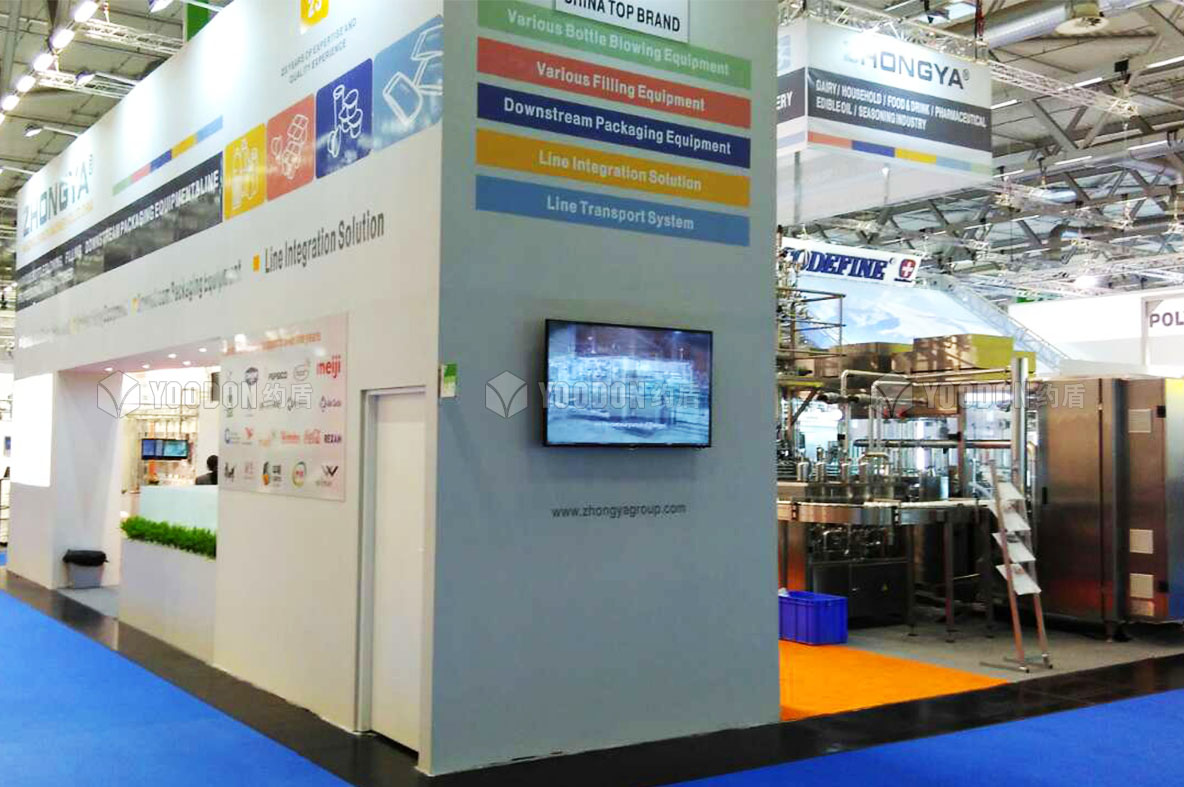 美國展臺(tái)搭建