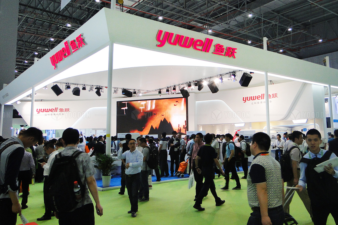 美國展會設計搭建