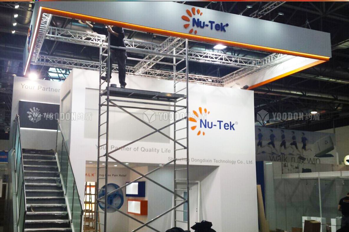 迪拜展臺搭建