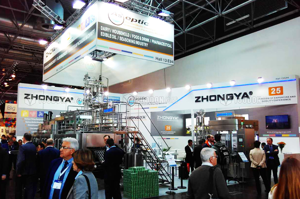 美國展會設計搭建