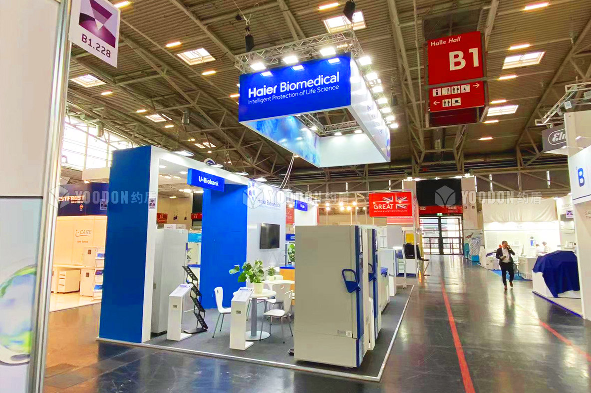 國(guó)外展臺(tái)設(shè)計(jì)搭建