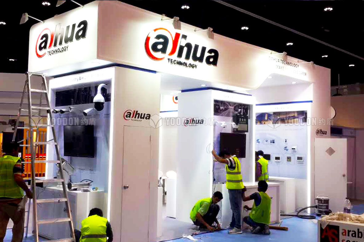 美國展會設計搭建