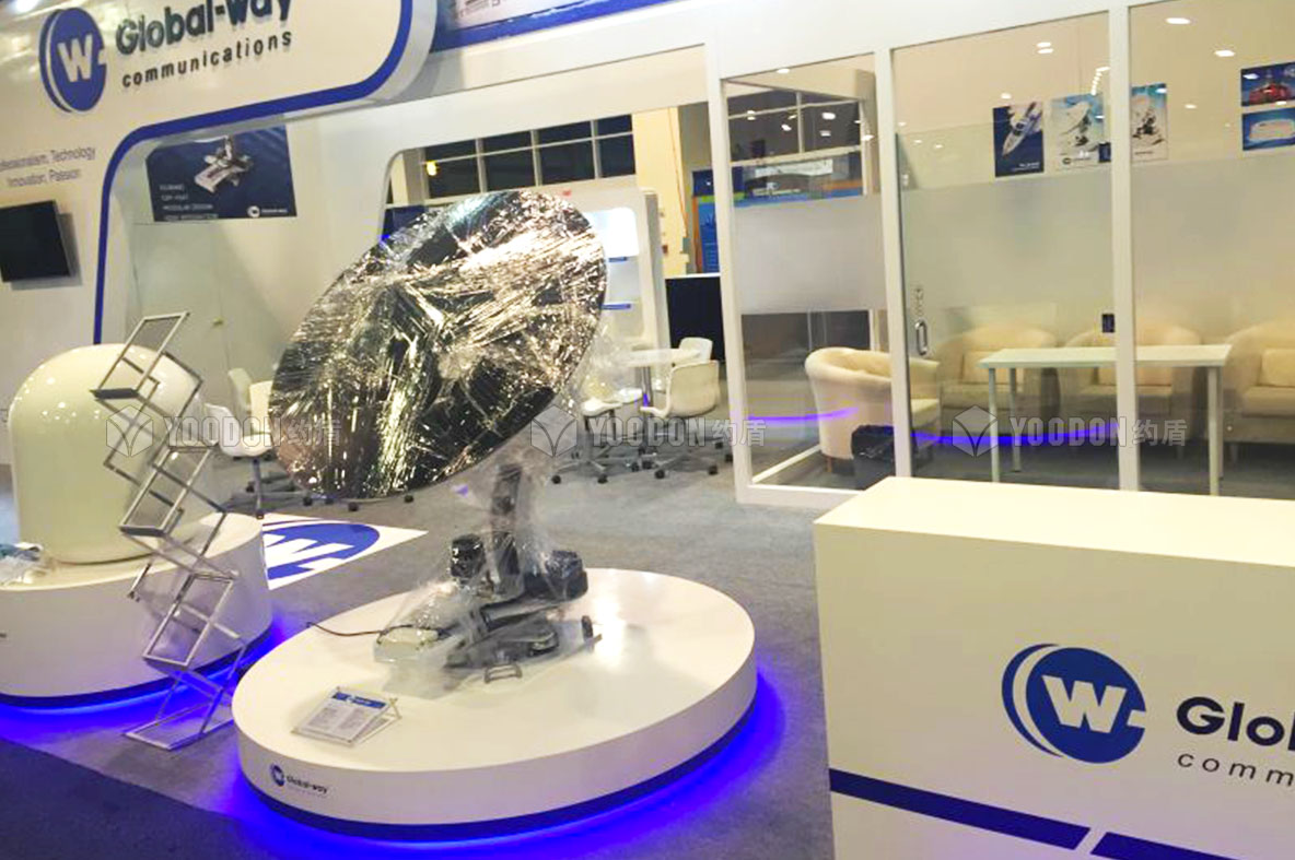 美國展會(huì)搭建