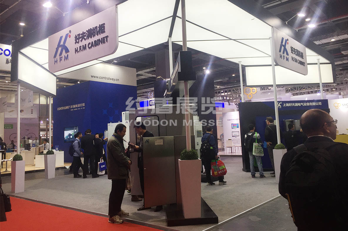 美國展會設計搭建