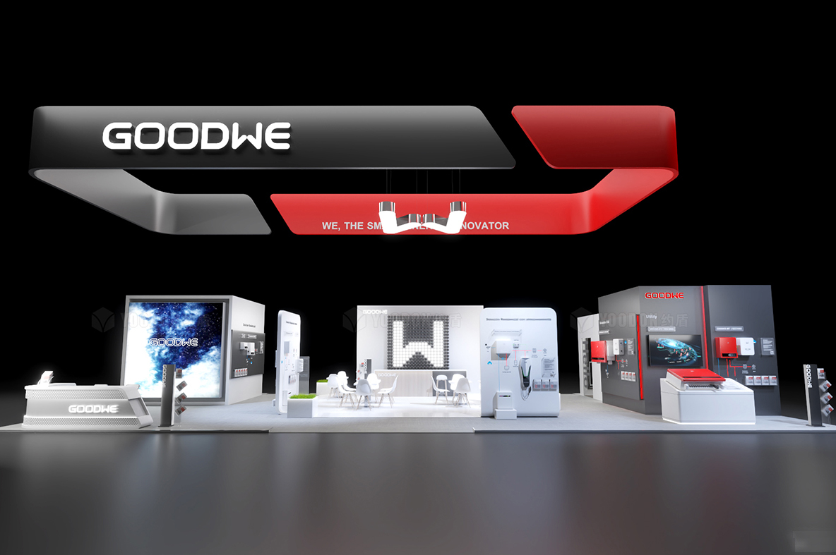 西班牙展臺設計