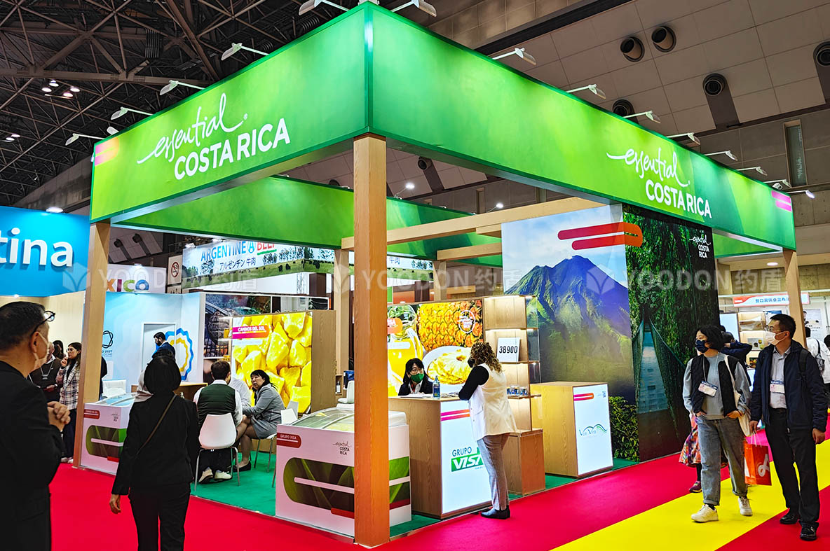 美國(guó)展臺(tái)搭建