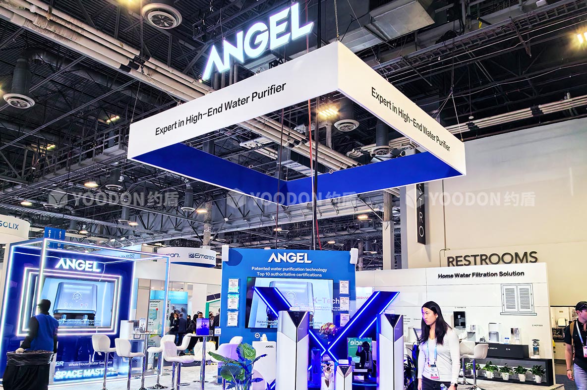 美國CES展會(huì)搭建