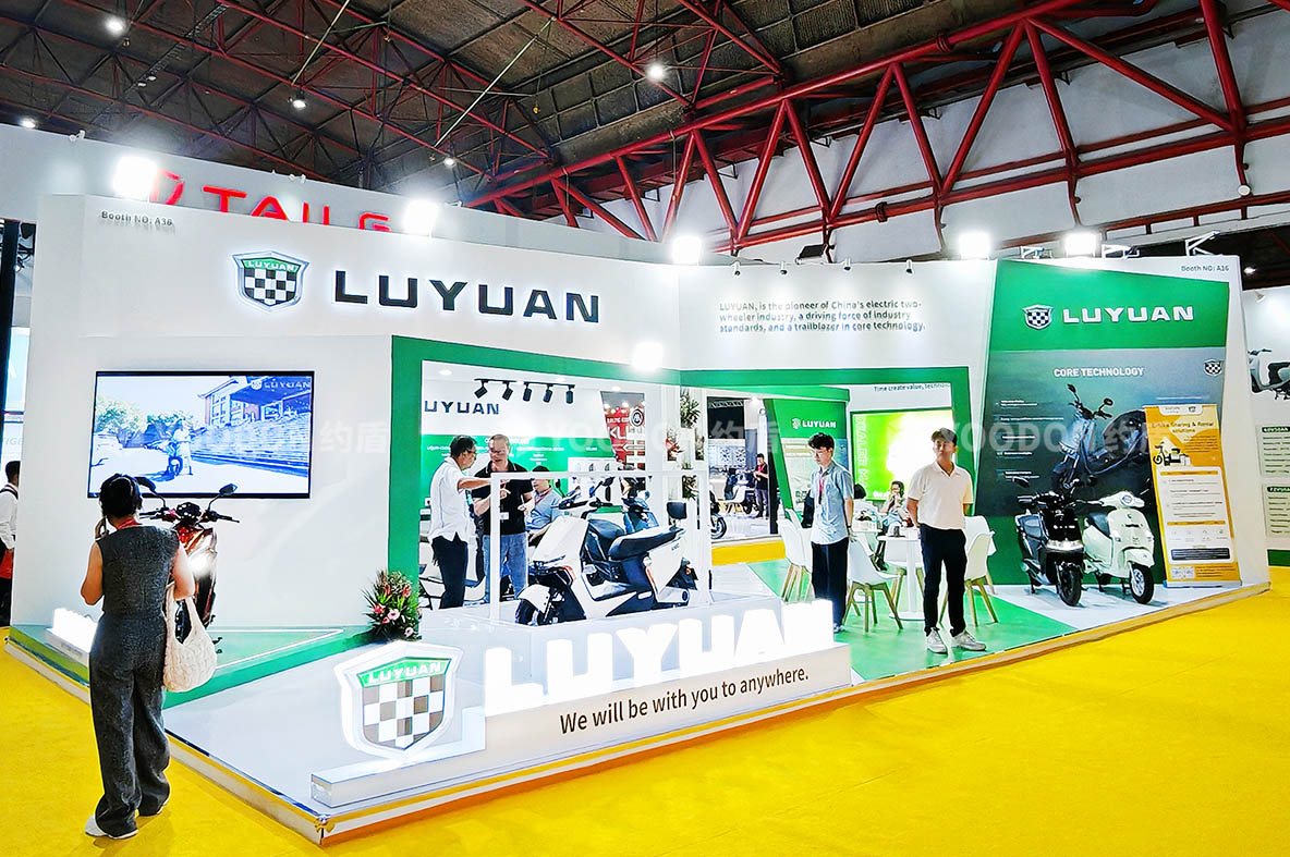 印尼展臺(tái)搭建