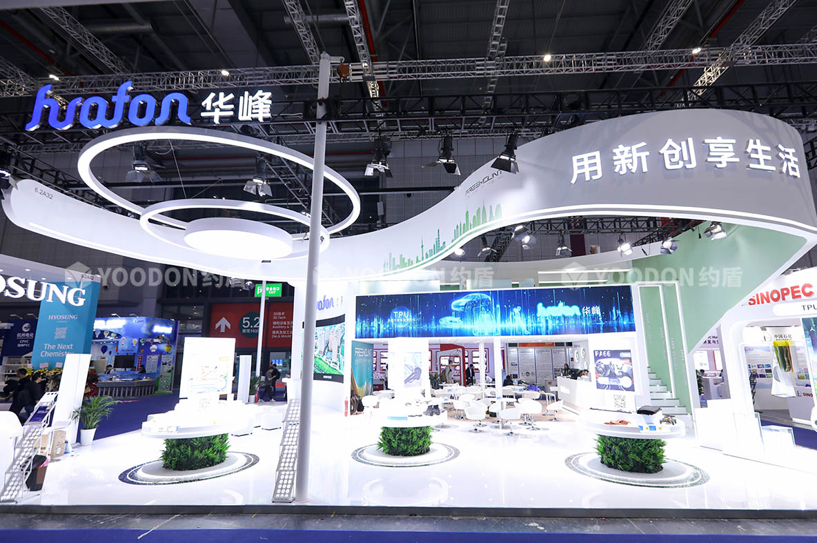 美國展臺(tái)搭建