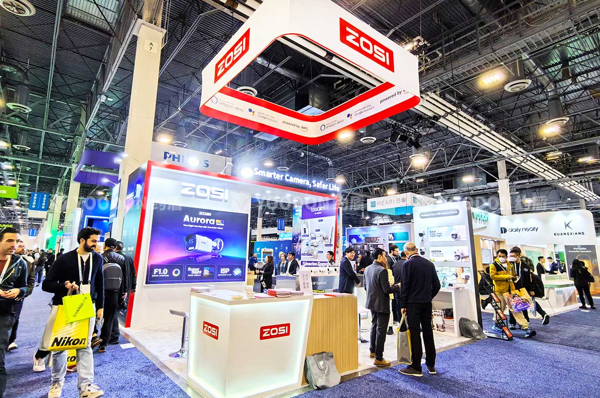 美國展會(huì)設(shè)計(jì)搭建