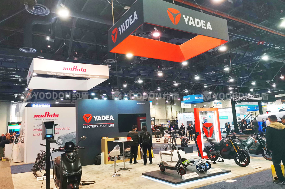 美國展會設計搭建