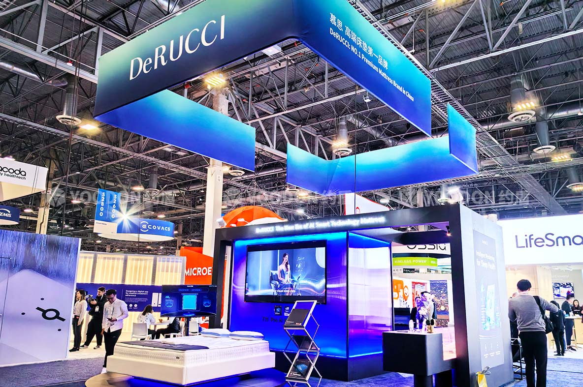 國外展臺設計搭建