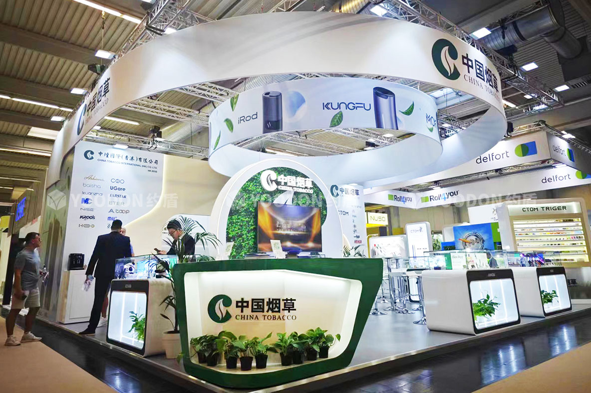 德國(guó)展臺(tái)搭建