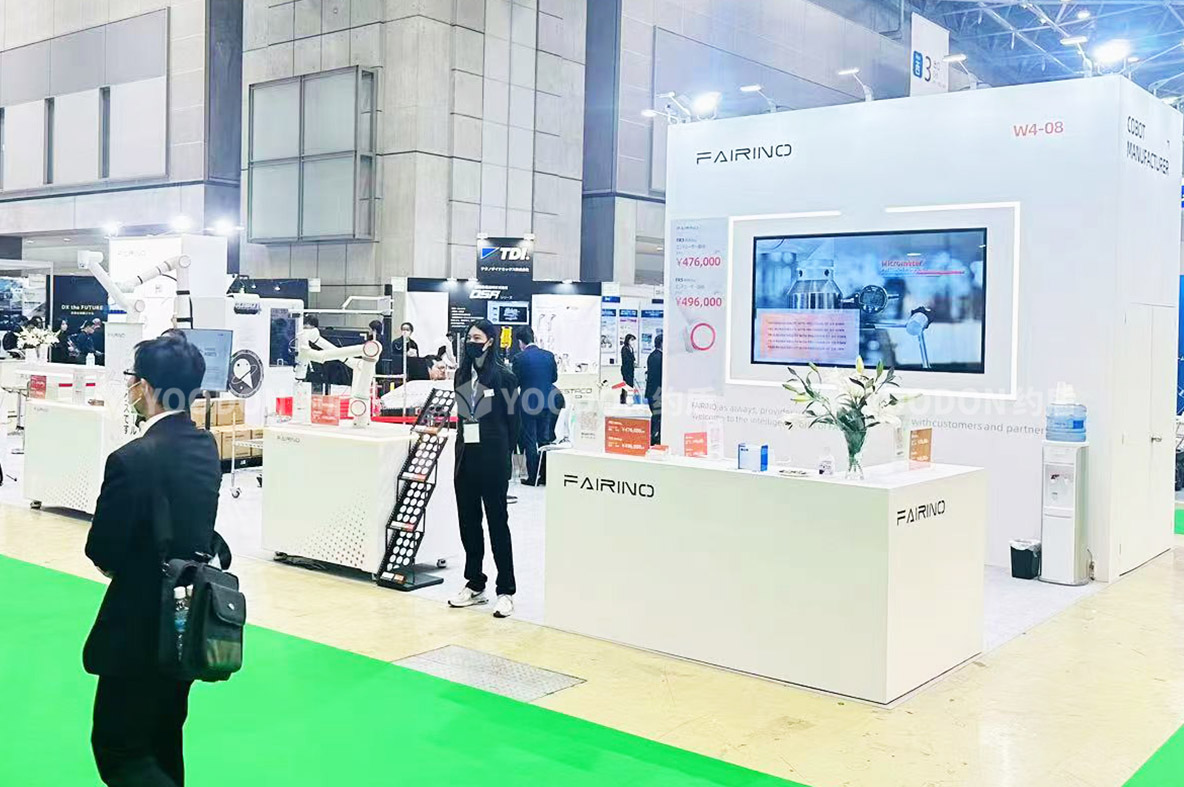 日本展會(huì)搭建