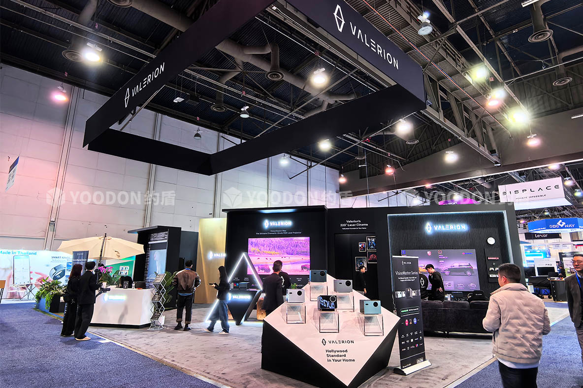 美國CES展會搭建