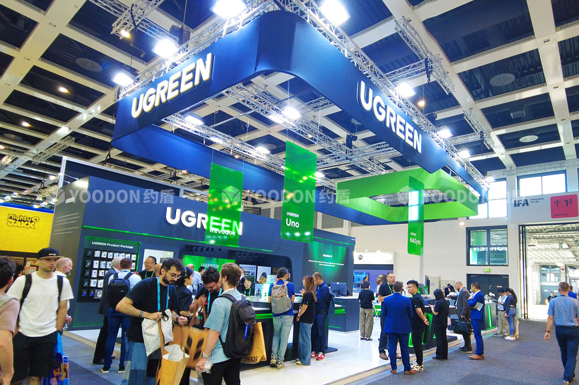 海外展臺(tái)搭建