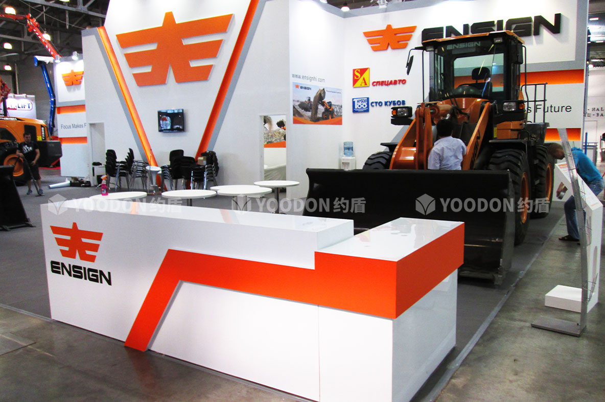 俄羅斯展臺(tái)搭建