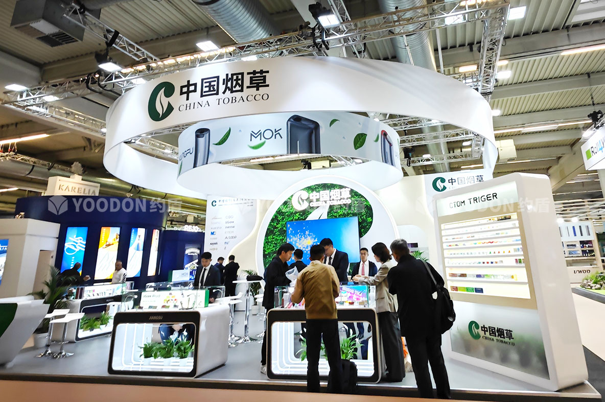 德國展臺(tái)搭建