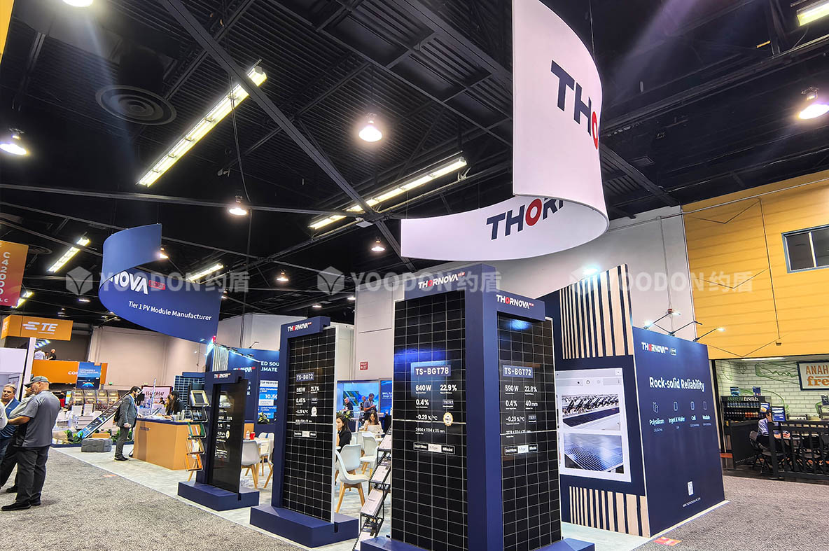 美國展會(huì)搭建