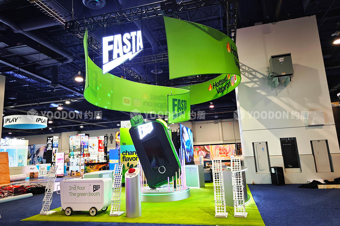 美國展會設計搭建