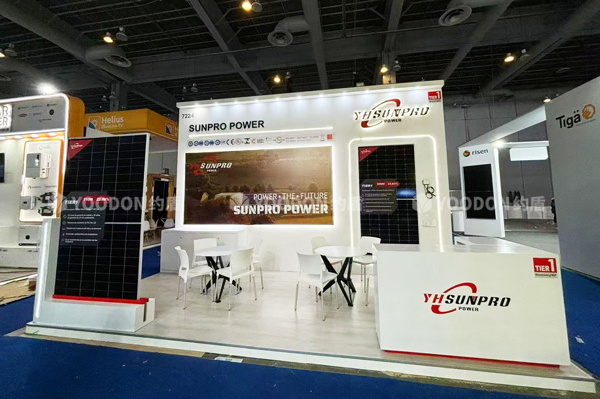 墨西哥展臺搭建