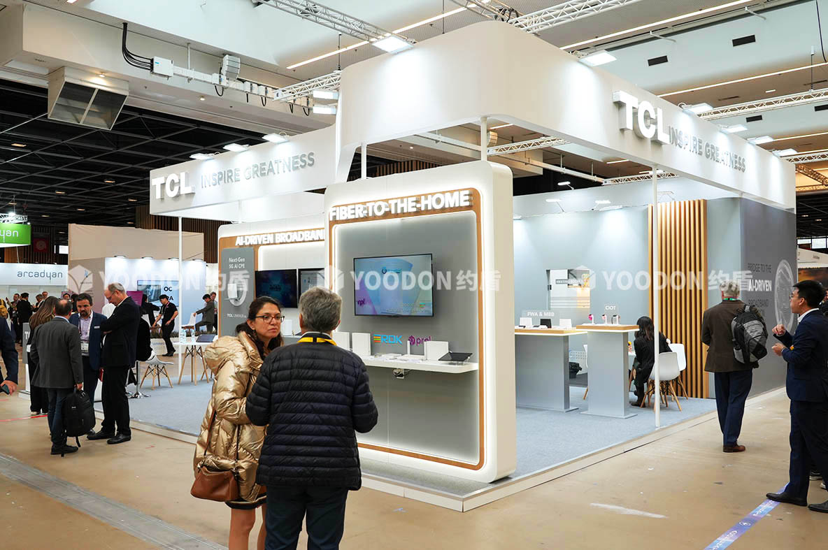 海外展臺(tái)搭建