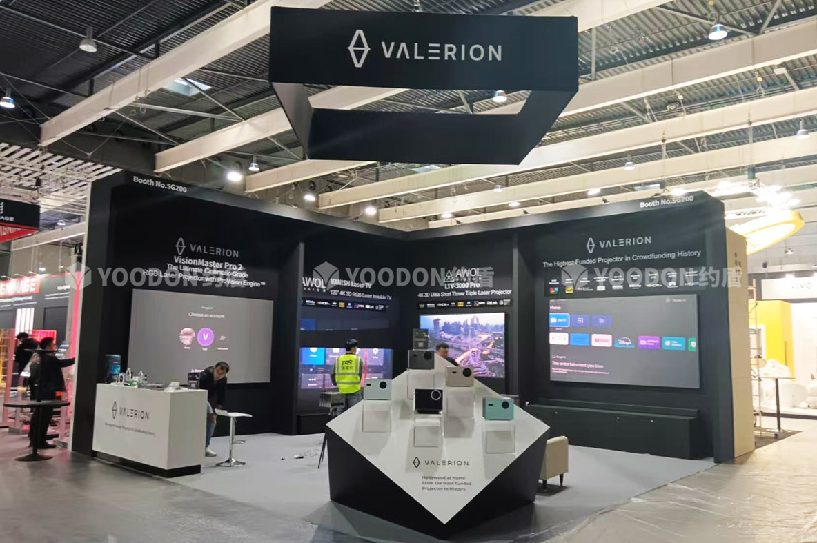 西班牙展臺搭建