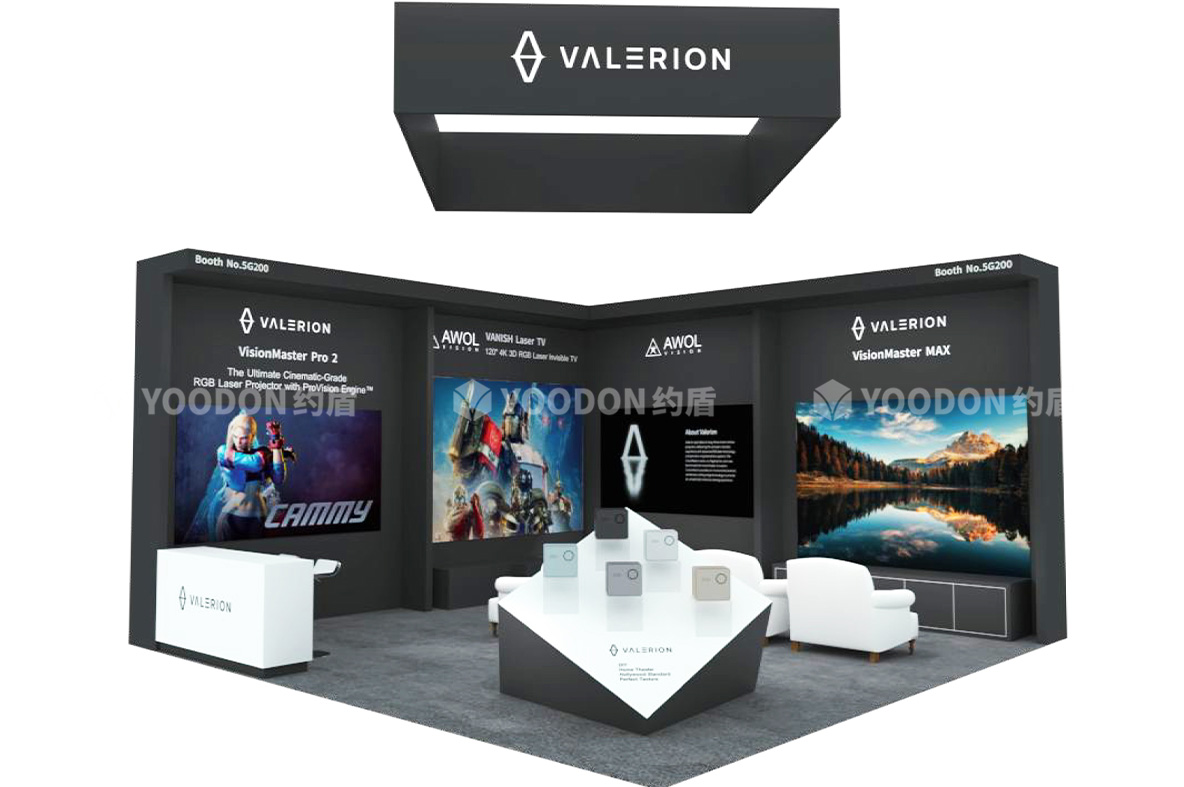 西班牙展臺搭建