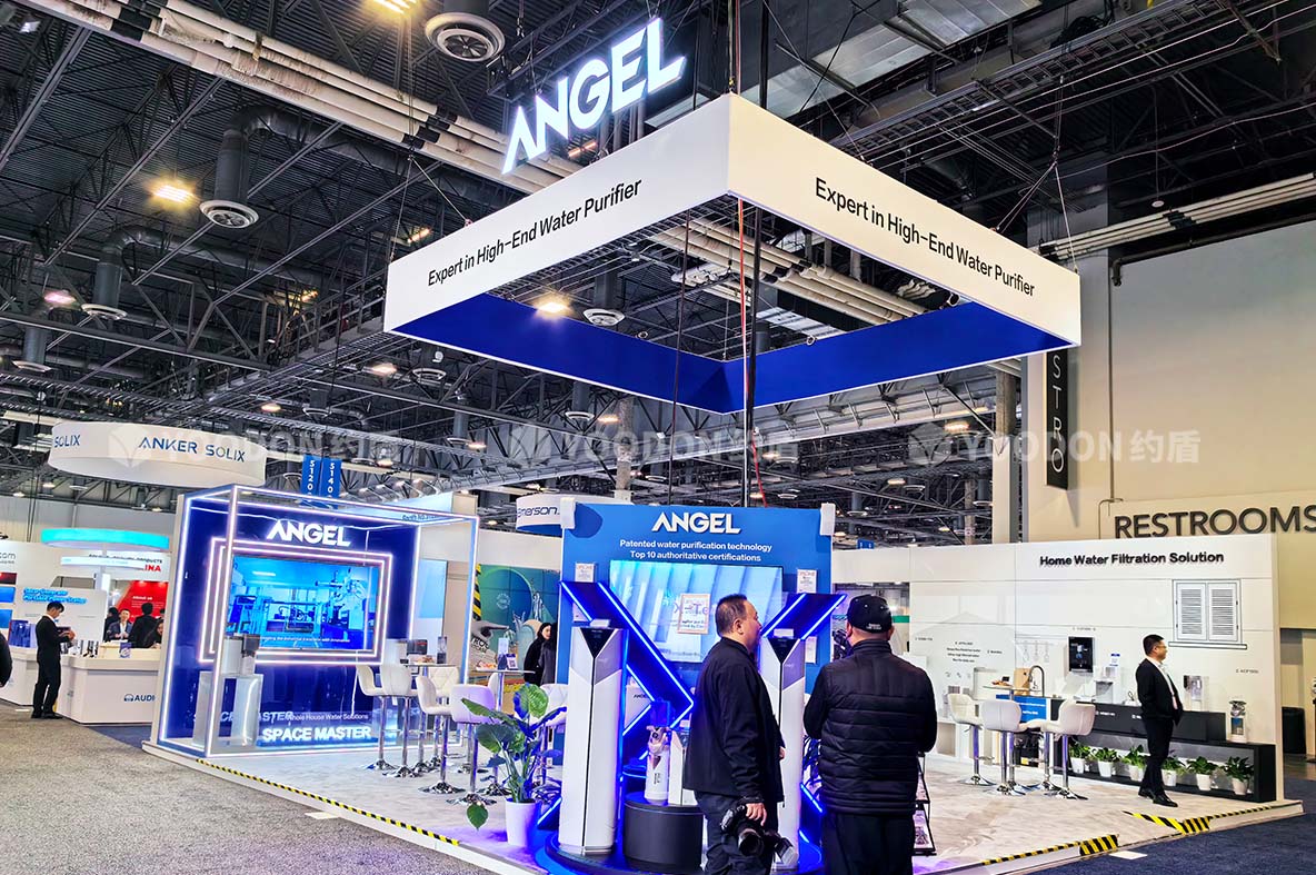 美國展臺(tái)搭建