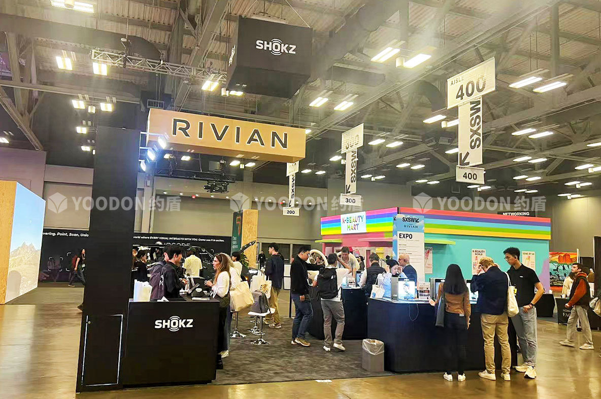 美國(guó)展會(huì)搭建