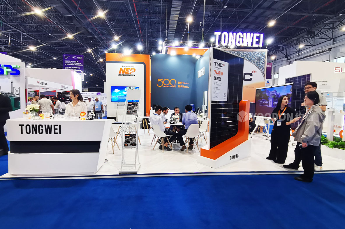 烏茲別克斯坦展會搭建