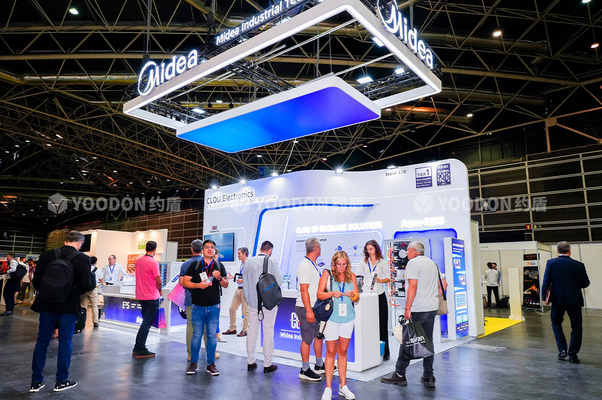 西班牙展臺(tái)搭建